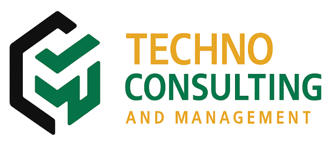 Techno Consulting and Management Logo